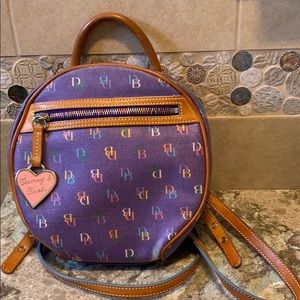 Vintage Dooney and Bourke backpack.